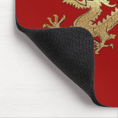 Chinesisches Jahr des Drachengeschenks Mousepad (Ecke)