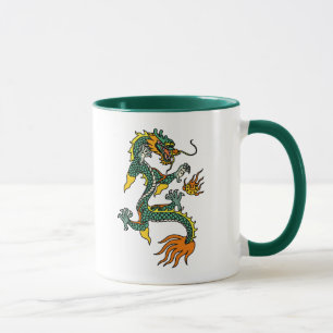 Chinesisches Jahr des Drachengeschenks Tasse