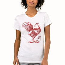 Chinesisches Jahr des Feuer-Hahns