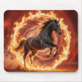 Chinesisches Jahr des Feuerpferdes Mousepad (Vorne)