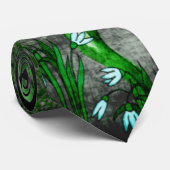 Chinesisches Jahr des grünen Pferds Krawatte (Gerollt)