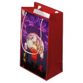 CHINESISCHES JAHR DES HUNDES KLEINE GESCHENKTÜTE (Rückseite Schrägansicht)