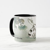 Chinesisches Jahr des Kaninchens | Benutzerdefinie Tasse (Vorderseite Links)