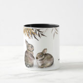 Chinesisches Jahr des Kaninchens | Benutzerdefinie Tasse (Zentrum)