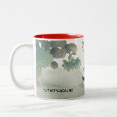 Chinesisches Jahr des Kaninchens | Benutzerdefinie Zweifarbige Tasse (Links)