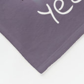 Chinesisches Jahr des Ochsen Fleecedecke (Ecke)