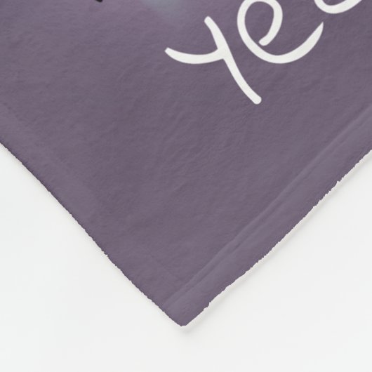 Chinesisches Jahr des Ochsen Fleecedecke (Ecke)