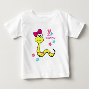 Chinesisches Jahr des Schlangen-Spaß-Säuglings-T Baby T-shirt