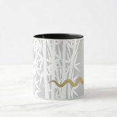 Chinesisches Jahr des Schlangengeschenks Tasse (Zentrum)