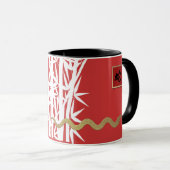 Chinesisches Jahr des Schlangengeschenks Tasse (VorderseiteRechts)