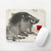 Chinesisches Jahr des Sonderjahrsgeschenks für Sch Mousepad (Mit Mouse)