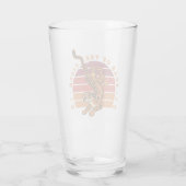 Chinesisches Jahr des Tiger 2022 Glas (Rückseite)