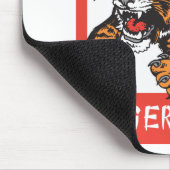 Chinesisches Jahr des Tiger-Geschenks 1962 Mousepad (Ecke)