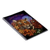 Chinesisches Jahr des Tiger-Notebooks Notizblock (Rechte Seite)