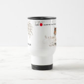 Chinesisches Jahr des Tigers | Benutzerdefiniertes Reisebecher (Mittel)