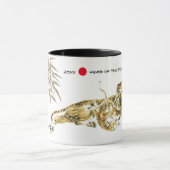 Chinesisches Jahr des Tigers | Benutzerdefiniertes Tasse (Zentrum)