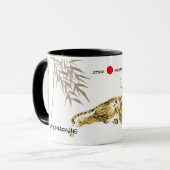 Chinesisches Jahr des Tigers | Benutzerdefiniertes Tasse (Vorderseite Links)