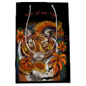 Chinesisches Jahr des Tigers Mittlere Geschenktüte (Vorderseite)