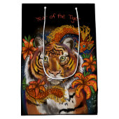 Chinesisches Jahr des Tigers Mittlere Geschenktüte (Rückseite)
