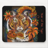 Chinesisches Jahr des Tigers Mousepad (Vorne)