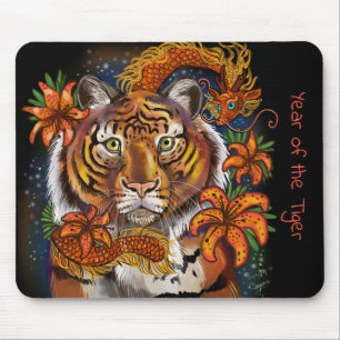 Chinesisches Jahr des Tigers Mousepad