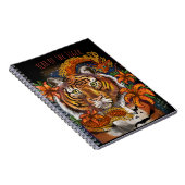 Chinesisches Jahr des Tigers Notizblock (Rechte Seite)