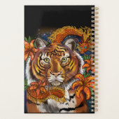 Chinesisches Jahr des Tigers Planer (Rückseite)