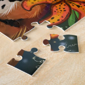 Chinesisches Jahr des Tigers Puzzle (Seite)