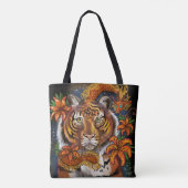 Chinesisches Jahr des Tigers Tasche (Rückseite)