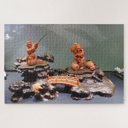Chinesisches Jigsaw-Puzzle Puzzle (Horizontal)