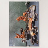 Chinesisches Jigsaw-Puzzle Puzzle (Vertikal)