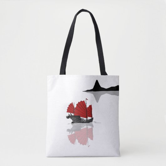 Chinesisches Junk-Schiff Tasche (Vorderseite)