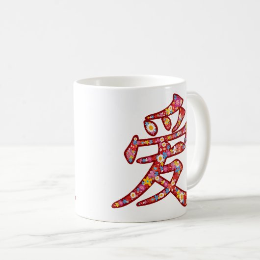 Chinesisches Kaffeetasse (VorderseiteRechts)