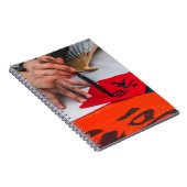 Chinesisches Kalligraphienotizbuch Notizblock (Rechte Seite)