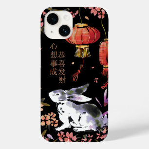 Chinesisches Kaninchen Case-Mate iPhone 14 Hülle