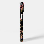 Chinesisches Kaninchen Case-Mate iPhone Hülle (Rückseite / Rechts)