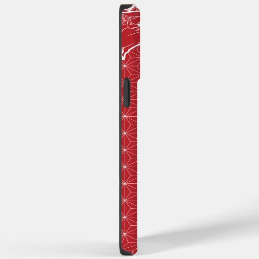 Chinesisches Kaninchen Case-Mate iPhone Hülle (Rückseite / Rechts)