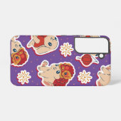 Chinesisches Kaninchen - Kaninchen Samsung Galaxy Hülle (Rückseite (Horizontal))