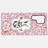 Chinesisches Kaninchen - Kaninchen Samsung Galaxy Hülle (Rückseite (Horizontal))