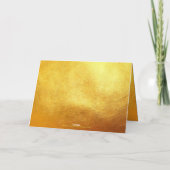 Chinesisches Kaninchen Neujahr 2023 GC Feiertagskarte (Rückseite)