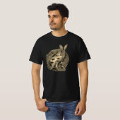Chinesisches Kaninchen T-Shirt (Vorne ganz)