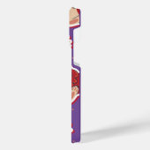 Chinesisches Kaninchen - Zodiac Bunny iPhone Hülle (Linke Seite)