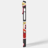 Chinesisches Kaninchen - Zodiakische Tiere Case-Mate iPhone Hülle (Rückseite / Links)