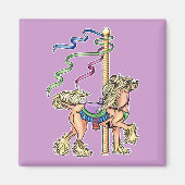 Chinesisches Karussell Magnet (Vorne)