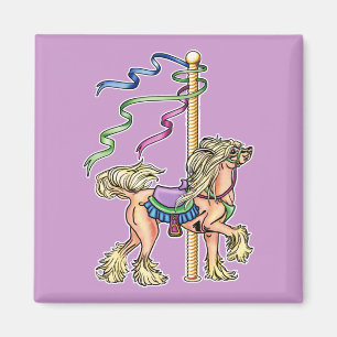 Chinesisches Karussell Magnet