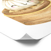 Chinesisches Knödel - Süßigkeiten und Leckereien B Poster (Ecke)