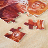 Chinesisches Kunst-Plakat Puzzle (Seite)
