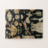 Chinesisches Kunstpuzzle (11 Zoll x 14 Zoll) Puzzle (Horizontal)