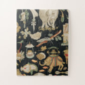 Chinesisches Kunstpuzzle (11 Zoll x 14 Zoll) Puzzle (Vertikal)