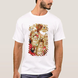 Chinesisches lachendes Buddhas T-Shirt